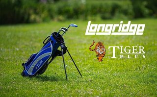 Longridge Junior Tiger golfowy zestaw dziecięcy, 95-109cm