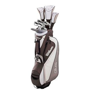 Wilson Allure damski zestaw, grafit, prawy