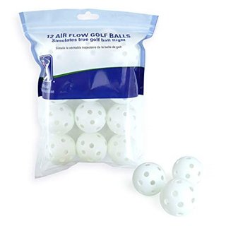 PGA Tour White Airflow piłki teningowe, 12 szt.