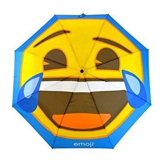 Emoji AutoFold Compact parasol składany #07 Sunglasses