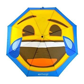 Emoji AutoFold Compact parasol składany  #07 Sunglasses
