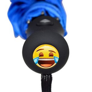 Emoji AutoFold Compact parasol składany  #07 Sunglasses