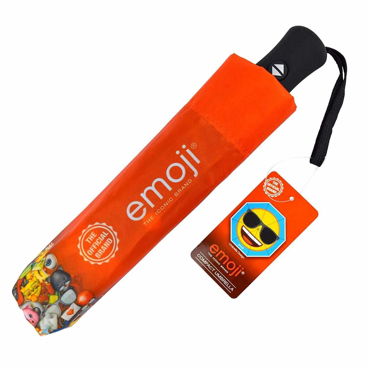Emoji AutoFold Compact parasol składany  #07 Sunglasses