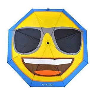 Emoji Auto 3 fold parasol składany #07 Sunglasses