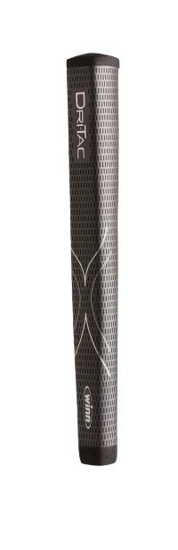Winn Dri-Tac Jumbo Lite putter grip, ciemno szary