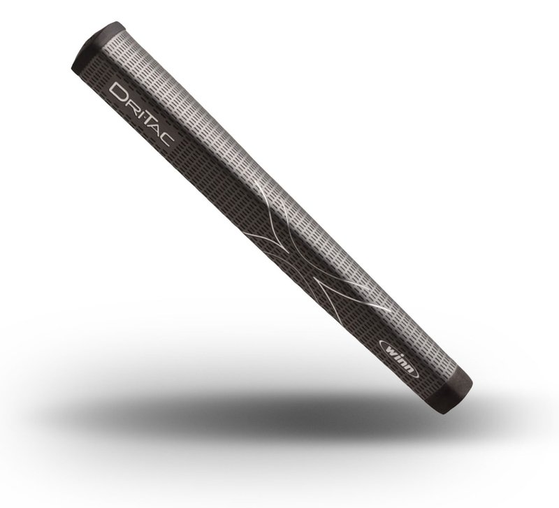 Winn Dri-Tac JumboLite Pistol chwyt do puttera, ciemnoszary