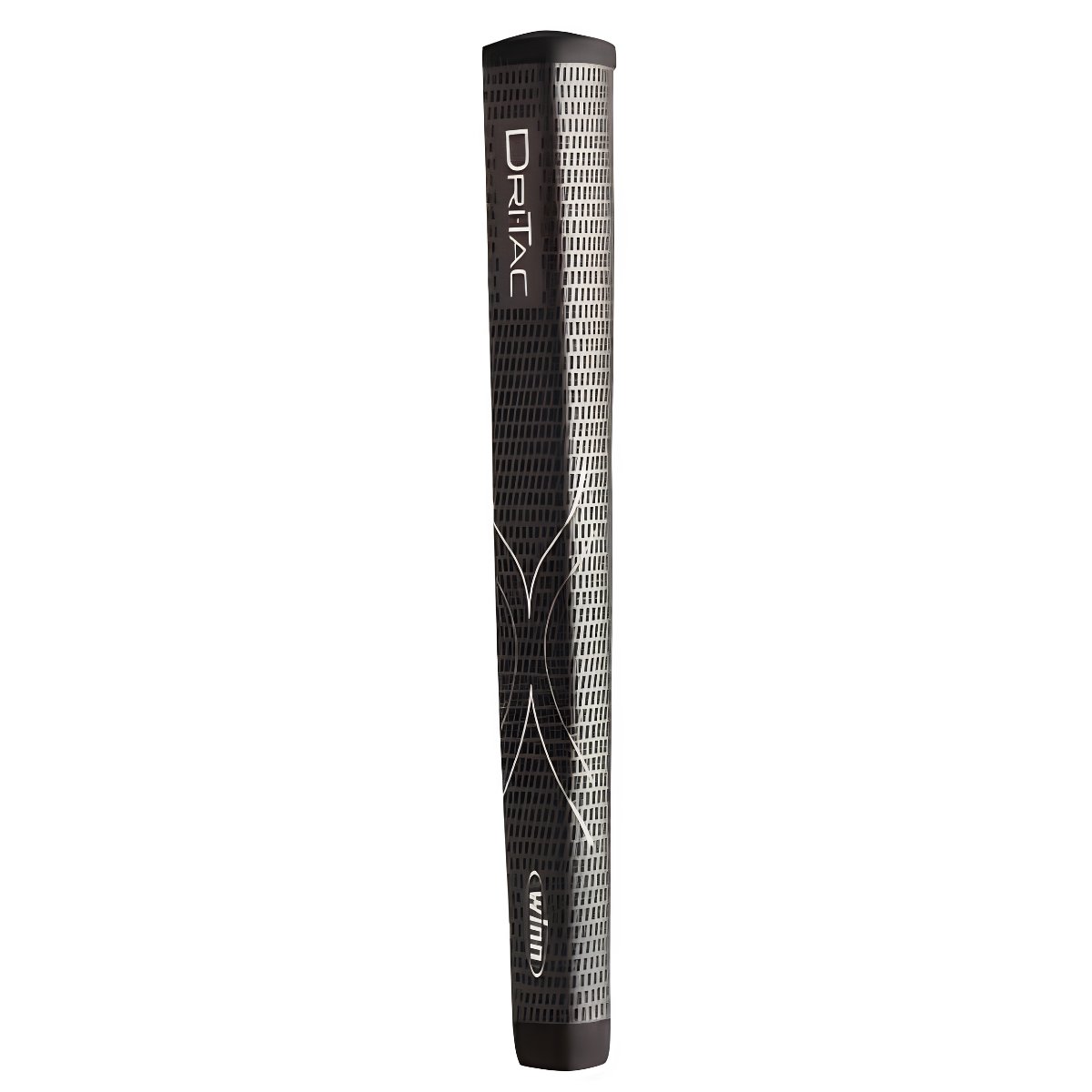 Winn Dri-Tac JumboLite Pistol chwyt do puttera, ciemnoszary