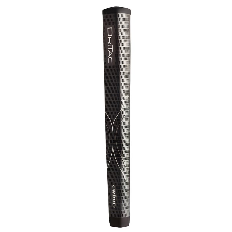 Winn Dri-Tac JumboLite Pistol chwyt do puttera, ciemnoszary