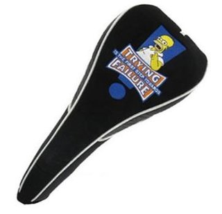 The Simpsons Homer Trying Driver headcover