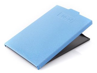 JuCad Scorecard Holder GRP etui na kartę wyników, czarno/niebieskie