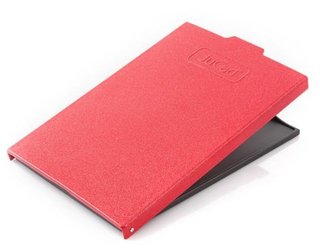 JuCad Scorecard Holder GRP etui na kartę wyników, czerwone