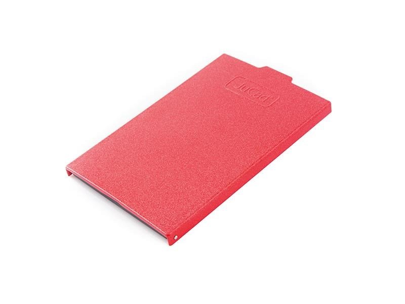 JuCad Scorecard Holder GRP etui na kartę wyników, czerwone