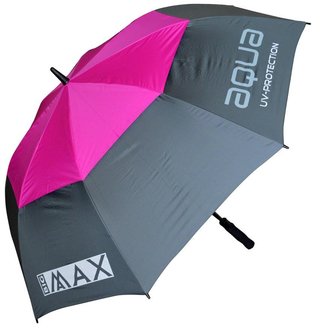 Big Max Aqua UV parasol 60", szaro/różowy