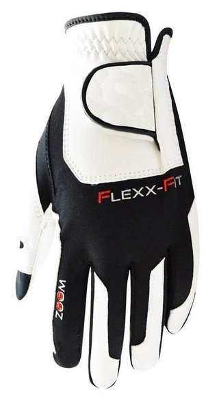 Zoom Weather damska rękawiczka golfowa z magnesem, biało/czarna