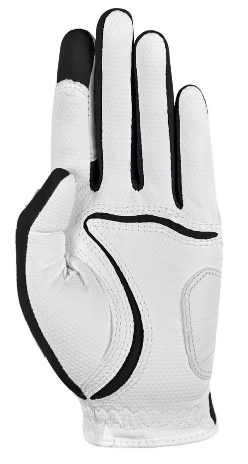 Zoom Weather damska rękawiczka golfowa z magnesem, biało/czarna