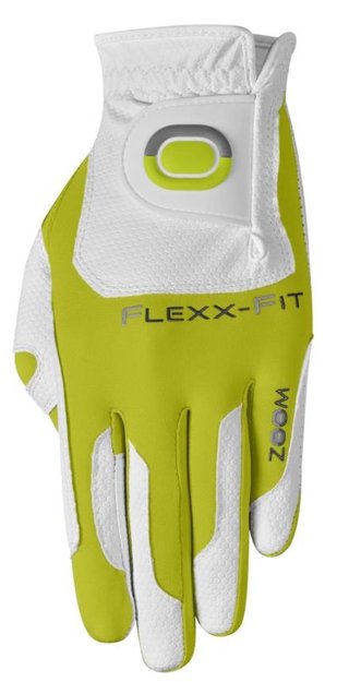 Zoom Weather damska rękawiczka golfowa, biało/limonkowa