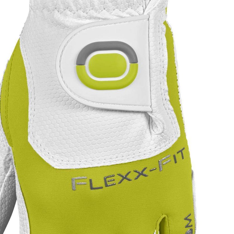 Zoom Weather damska rękawiczka golfowa, biało/limonkowa