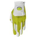 Zoom Weather damska rękawiczka golfowa, biało/limonkowa