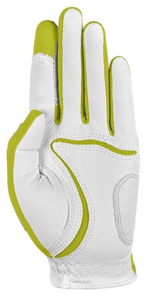 Zoom Weather damska rękawiczka golfowa, biało/limonkowa