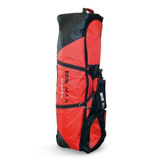 Big Max Atlantis XL Travel Cover, czerwono/czarna