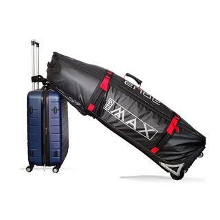 Big Max Aqua TCS Travel Cover, czarno/czerwona