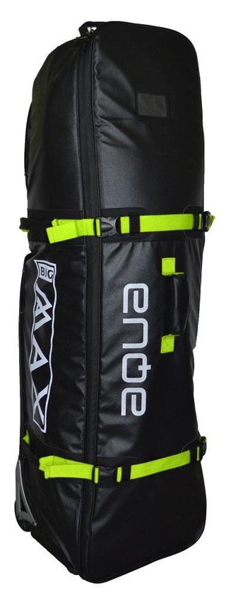 Big Max Aqua TCS Travel Cover, czarno/limonkowa