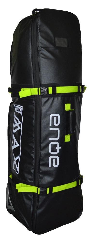 Big Max Aqua TCS Travel Cover, czarno/limonkowa