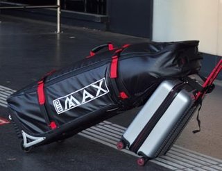Big Max Aqua TCS Travel Cover, czarna