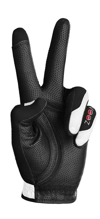 Zoom Aqua Control damska rękawiczka golfowa, biało/czarno/czerwona