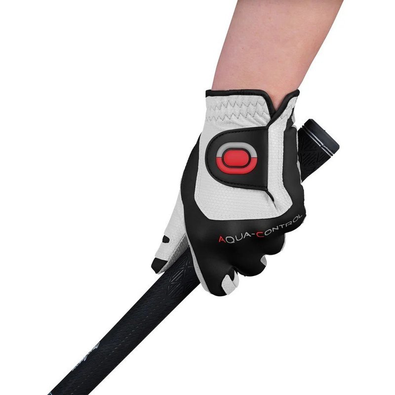 Zoom Aqua Control damska rękawiczka golfowa, biało/czarno/czerwona