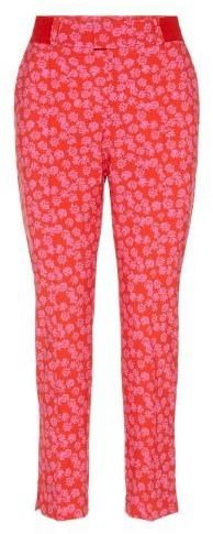 J.Lindeberg Gio Micro Stretch spodnie damskie, flower print