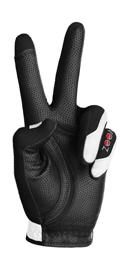 Zoom Aqua Control męska rękawiczka golfowa, biało/czarno/czerwona