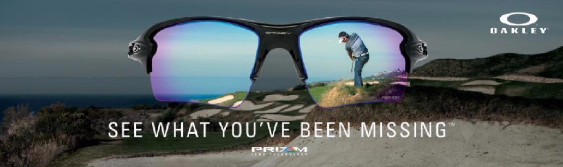 Soczewka Oakley Prizm Golf — porównanie kontrastu na polu golfowym
