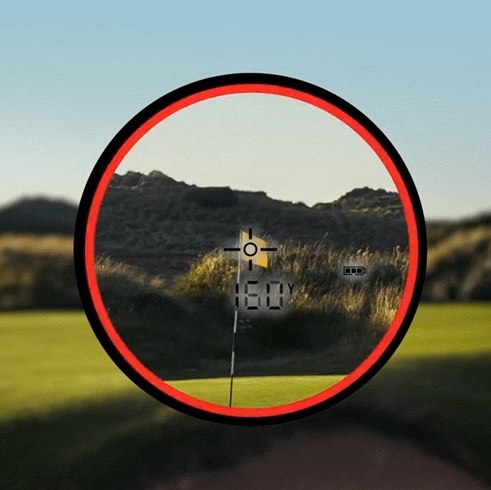 Bushnell Tour V6 ulepszony PinSeeker z Visual JOLT
