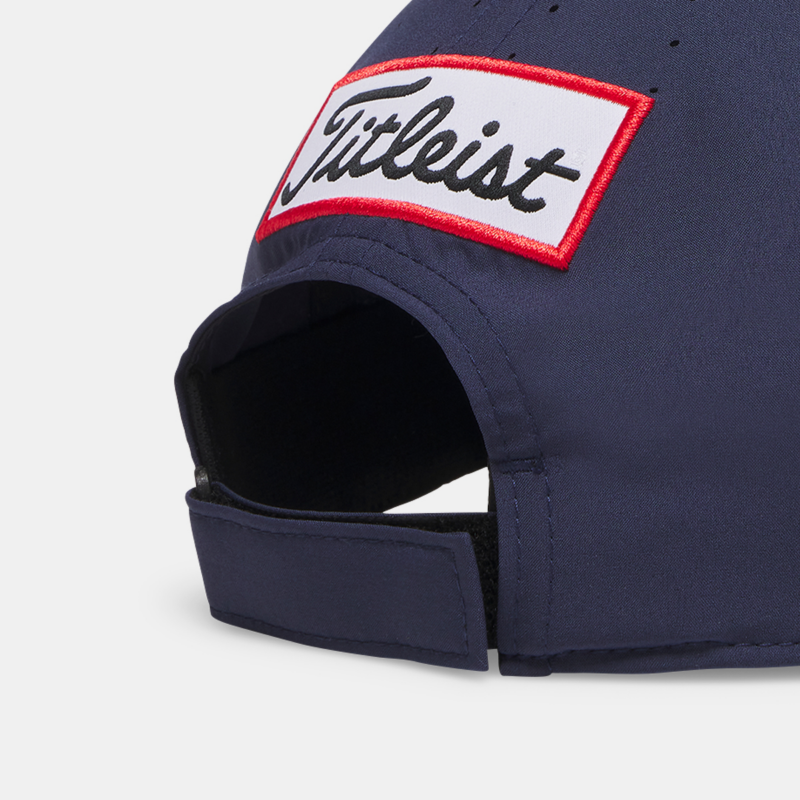 Regulowane zapięcie w Titleist Tour Breezer