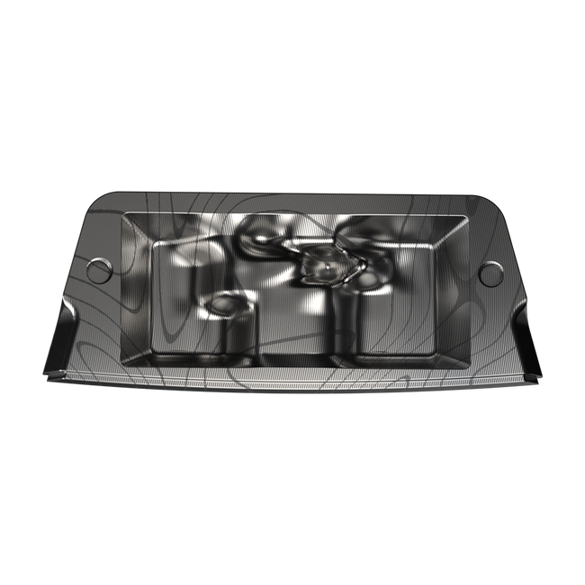 Szczegóły technologii Damascus Milled Insert