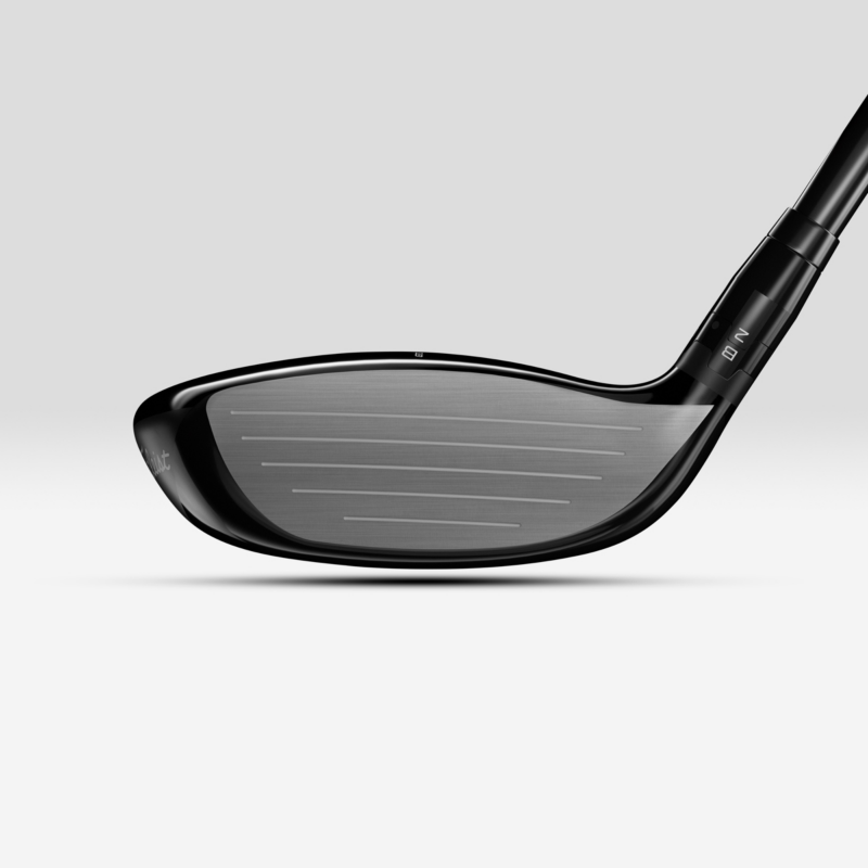 Schemat konstrukcji głębszego lica dla GTS3 Fairway