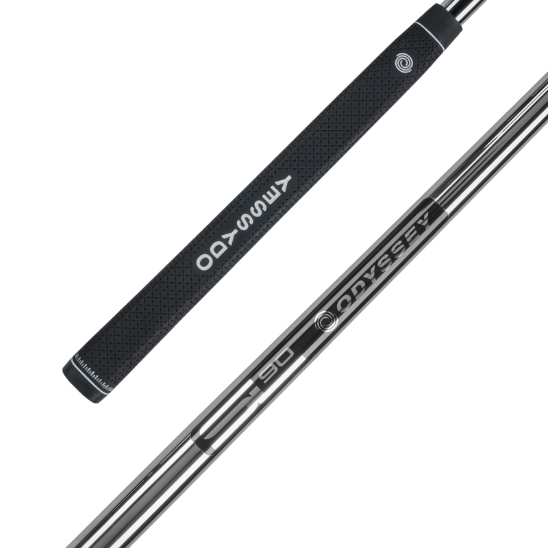 Grip Rubber Tour Pistol a shaft SL90 na putteru Damascus Milled
