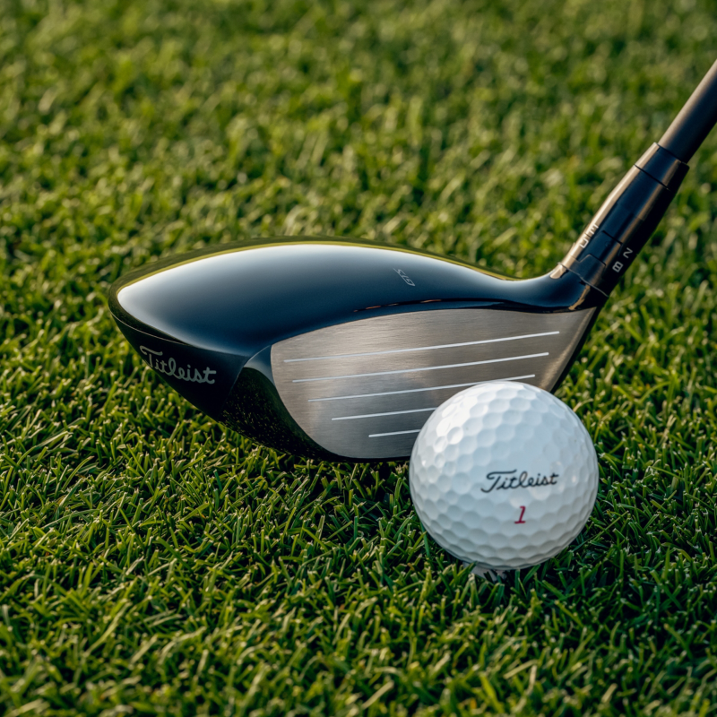 Inspirowane tourem lico o wysokim połysku w GTS3 Fairway