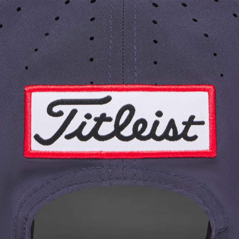 Logotypy i naszywki Tour na czapce Titleist Tour Breezer
