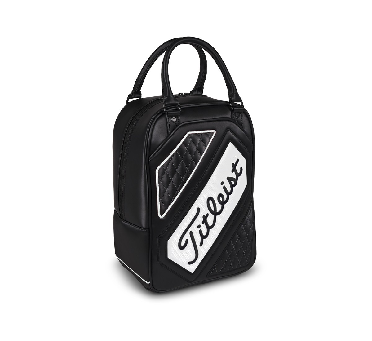 Torba Titleist Shag Bag w użyciu na driving range'u