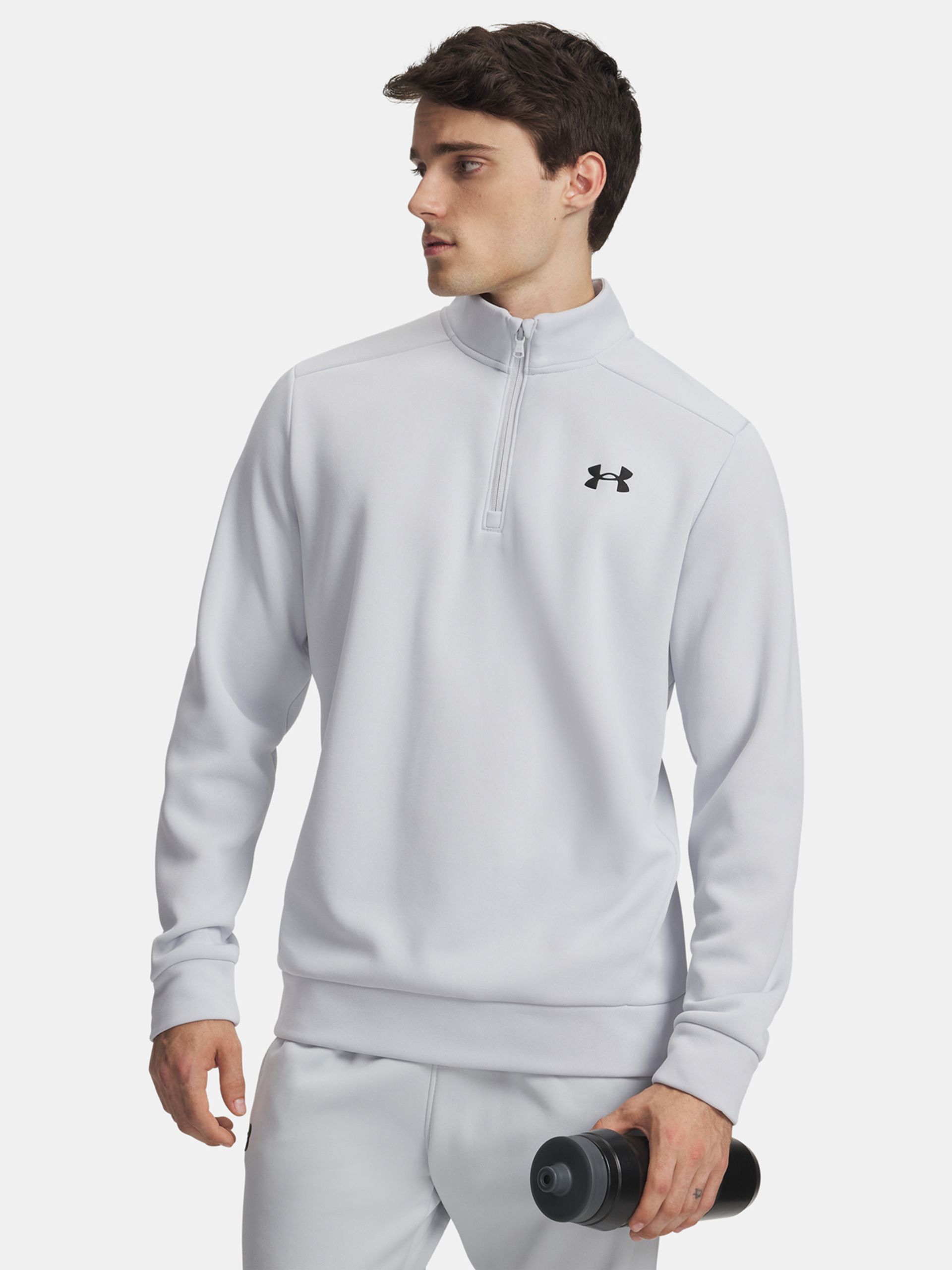 Under Armour UA Armour Fleece 1/4 Zip – widok z boku, detal