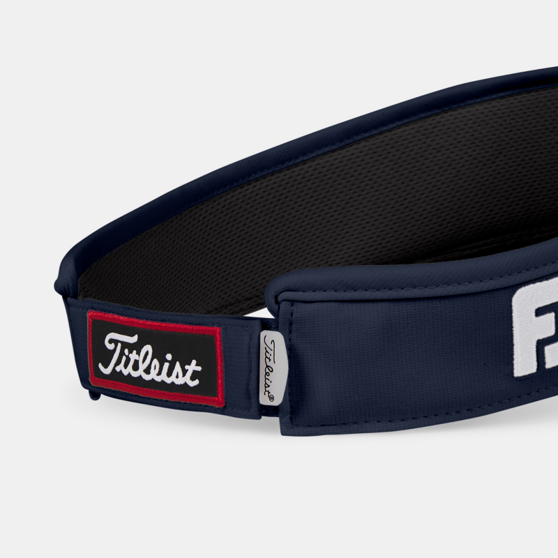 Regulowane zapięcie na rzep - Daszek Titleist Tour Performance