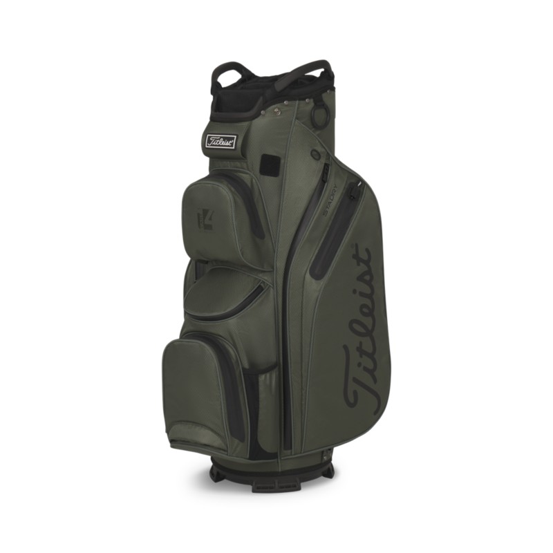 Torba Titleist Cart 14 StaDry w kolorystyce Cypress/Black/Black