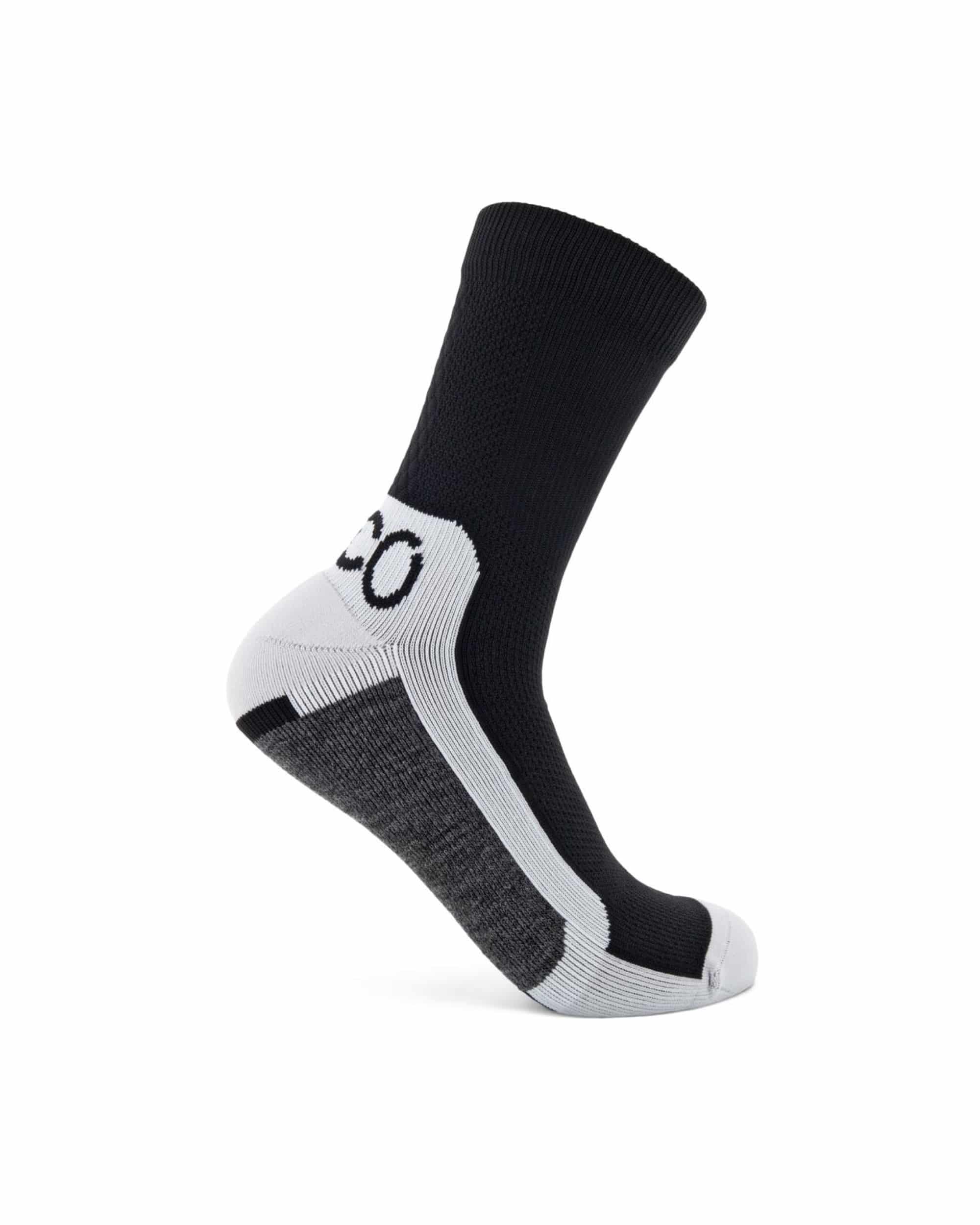 Skarpety ECCO Tech Sporty Mid Cut czarne