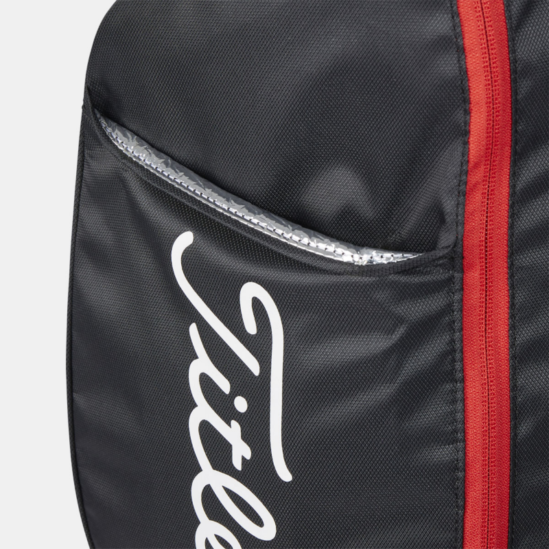 Zewnętrzny wyściełany rękaw na napój w torbie Titleist Premium Carry Bag