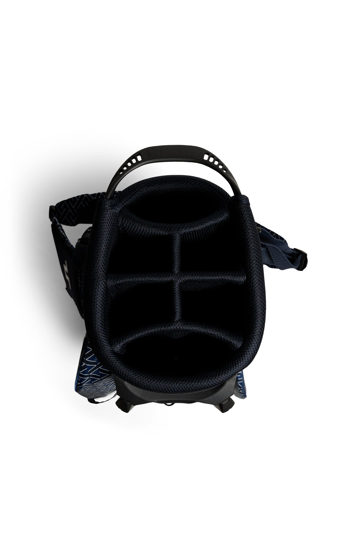 Torba golfowa J.Lindeberg JL Flare Printed - 6-komorowy organizer