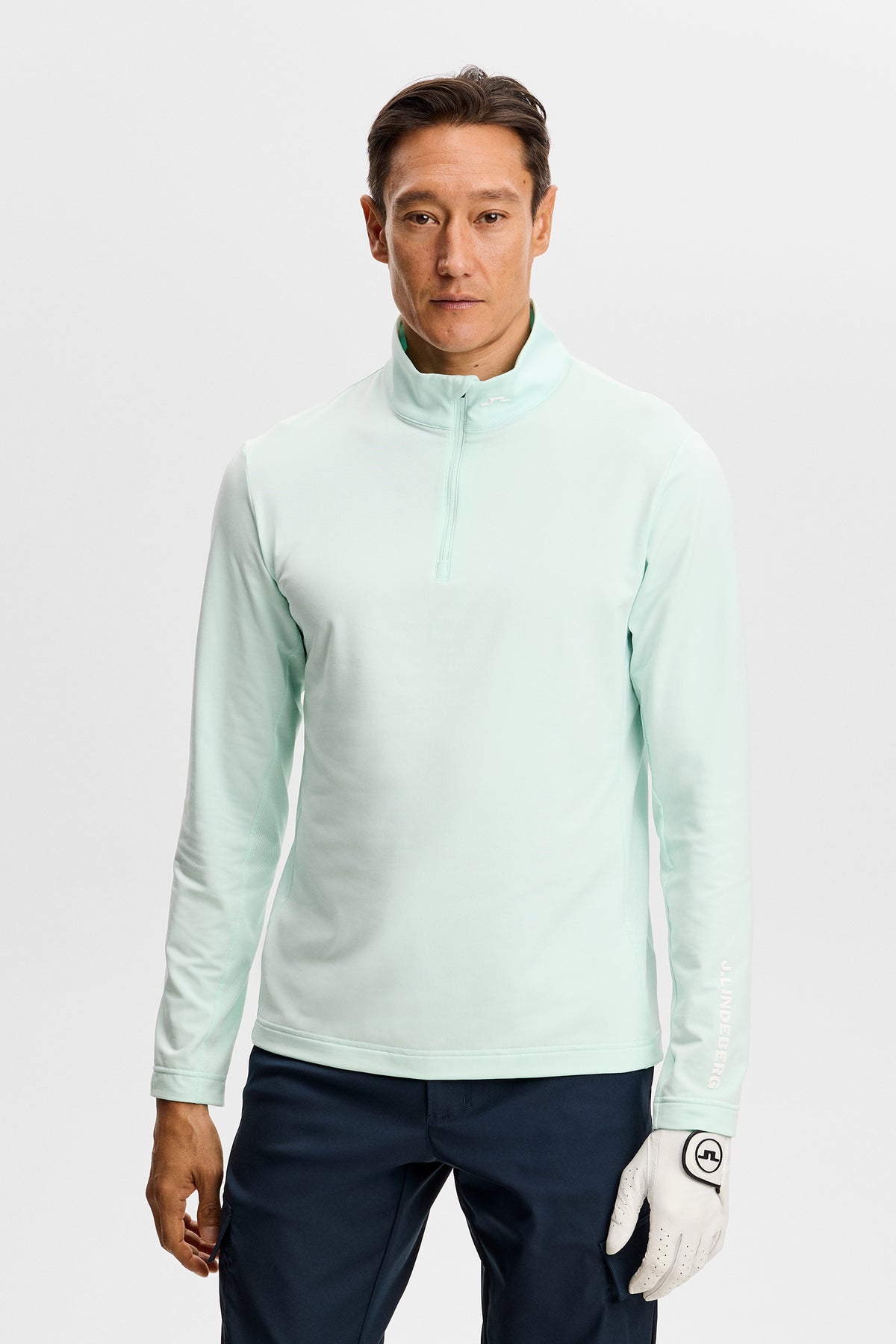 J.Lindeberg Tour Tech Mid Layer Bay - wydajność warstwowa na polu golfowym