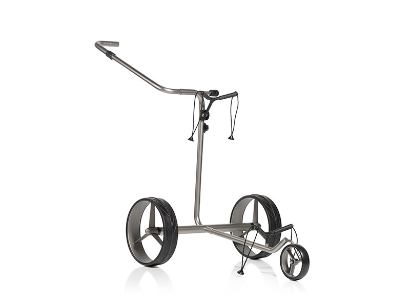 Prezentacja wózka elektrycznego JuCad drive Stainless Steel 3.0