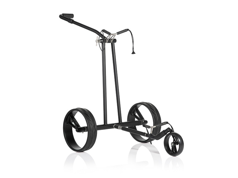 Wózek elektryczny JuCad Phantom Titan Black on Black 3.0